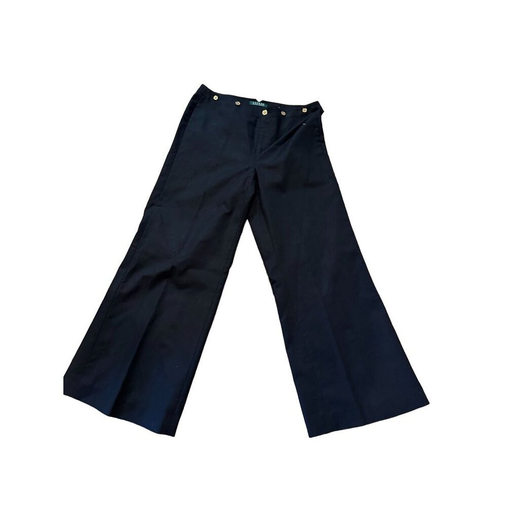 Ralph Lauren Wide Leg Pants Size 10